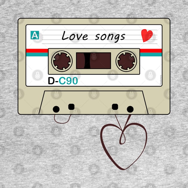 Cassette love songs by Pendientera